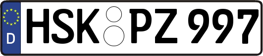 HSK-PZ997
