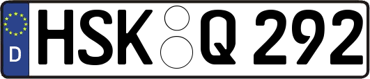 HSK-Q292