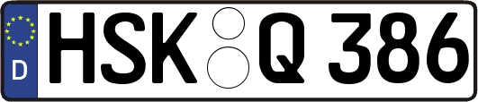 HSK-Q386