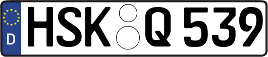 HSK-Q539