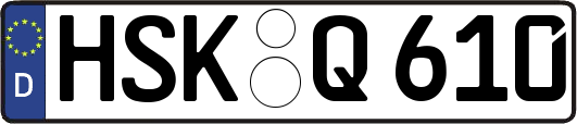 HSK-Q610