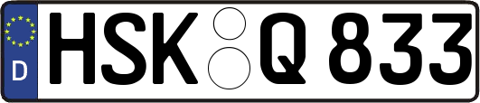 HSK-Q833