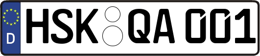 HSK-QA001