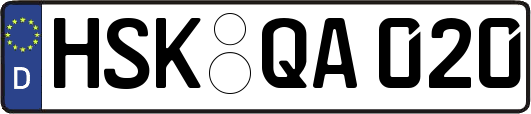HSK-QA020