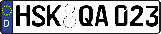 HSK-QA023