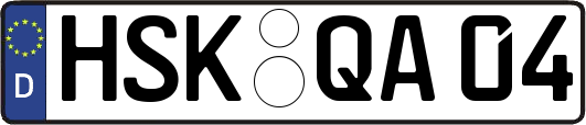 HSK-QA04
