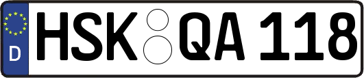 HSK-QA118