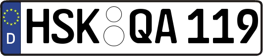 HSK-QA119