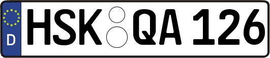 HSK-QA126