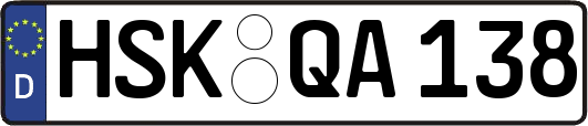 HSK-QA138