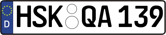 HSK-QA139