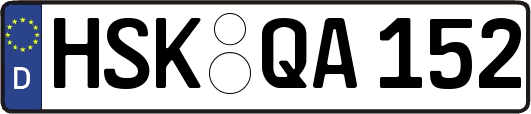 HSK-QA152