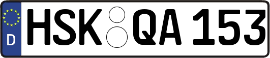 HSK-QA153