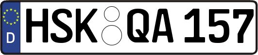 HSK-QA157