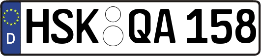 HSK-QA158