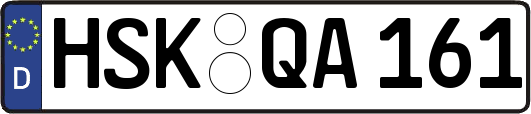 HSK-QA161