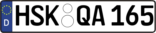 HSK-QA165