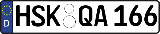 HSK-QA166