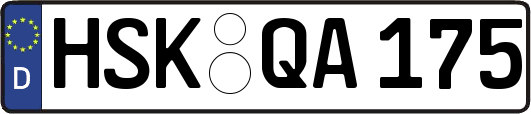 HSK-QA175