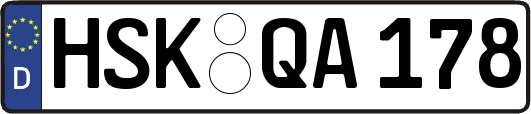 HSK-QA178