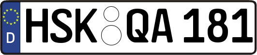 HSK-QA181