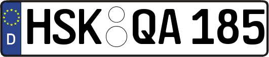 HSK-QA185