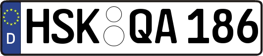 HSK-QA186