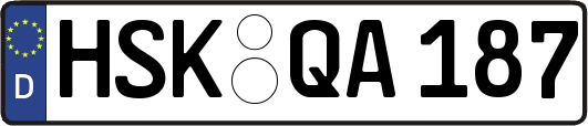 HSK-QA187