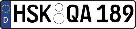 HSK-QA189