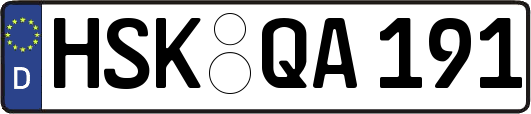 HSK-QA191