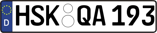 HSK-QA193