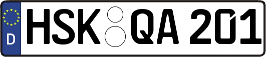 HSK-QA201