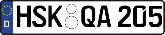 HSK-QA205