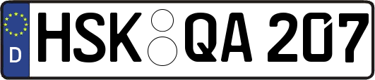 HSK-QA207