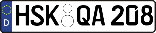 HSK-QA208
