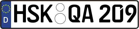 HSK-QA209