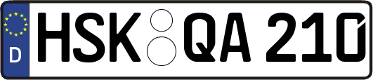 HSK-QA210