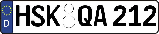 HSK-QA212