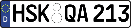 HSK-QA213