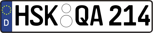HSK-QA214