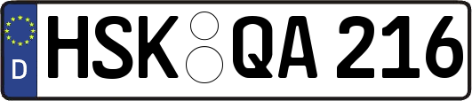 HSK-QA216