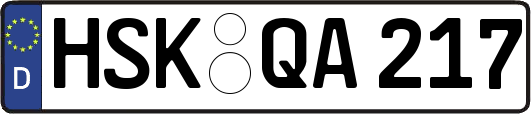 HSK-QA217