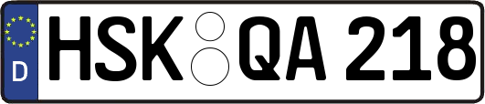 HSK-QA218