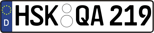 HSK-QA219
