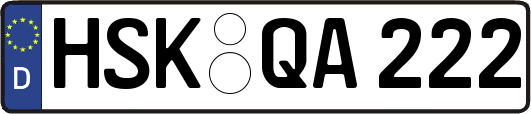 HSK-QA222