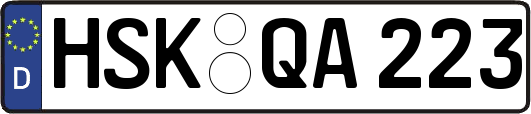 HSK-QA223