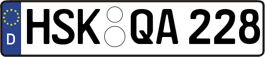 HSK-QA228
