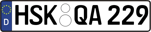 HSK-QA229