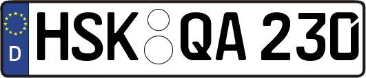 HSK-QA230