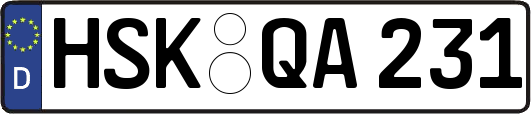 HSK-QA231
